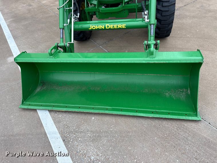 image for item EU0463 2024 John Deere 4066R tractor