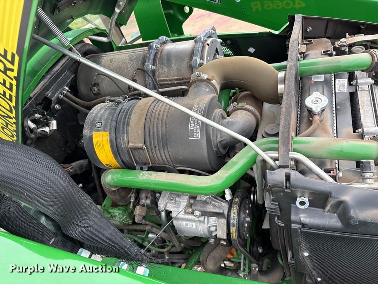 image for item EU0463 2024 John Deere 4066R tractor