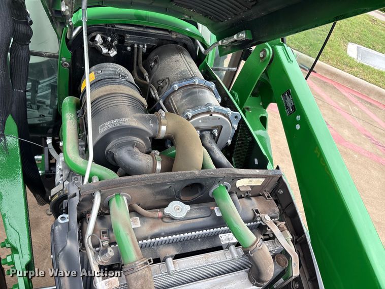 image for item EU0463 2024 John Deere 4066R tractor