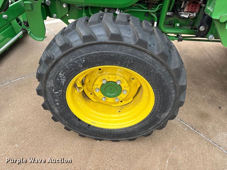 image for item EU0463 2024 John Deere 4066R tractor