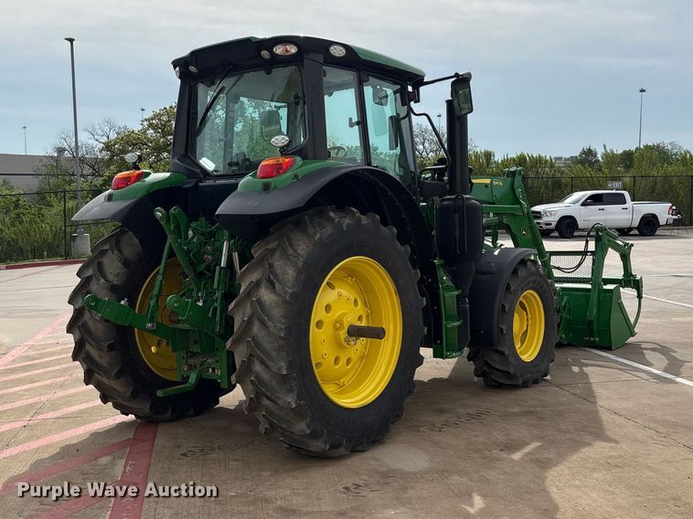 image for item EU0464 2023 John Deere 6140M MFWD tractor