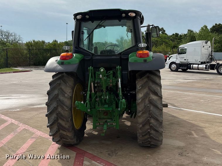 image for item EU0464 2023 John Deere 6140M MFWD tractor