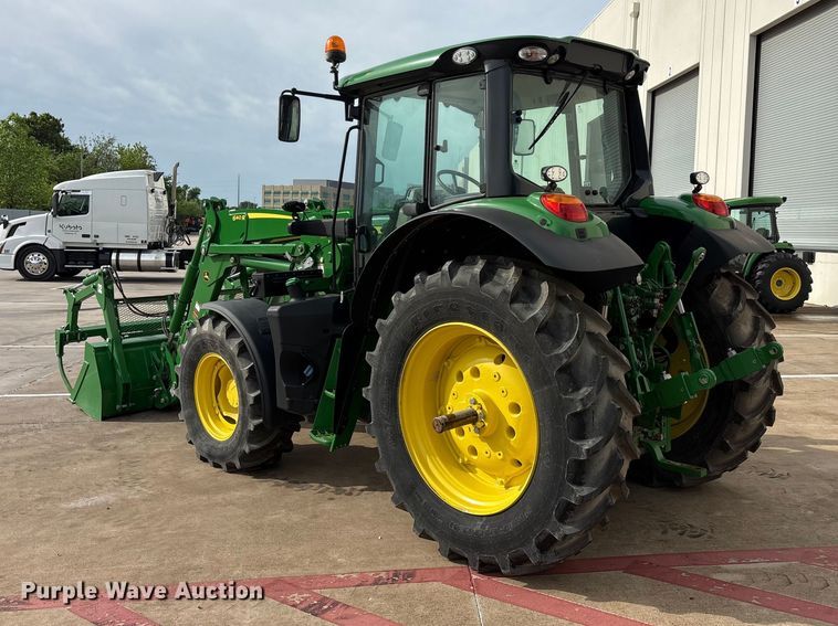 image for item EU0464 2023 John Deere 6140M MFWD tractor