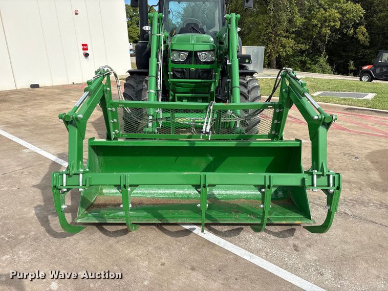 image for item EU0464 2023 John Deere 6140M MFWD tractor