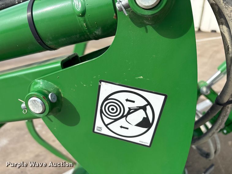 image for item EU0464 2023 John Deere 6140M MFWD tractor