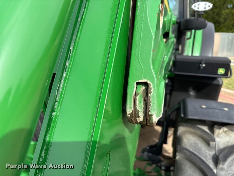 image for item EU0464 2023 John Deere 6140M MFWD tractor