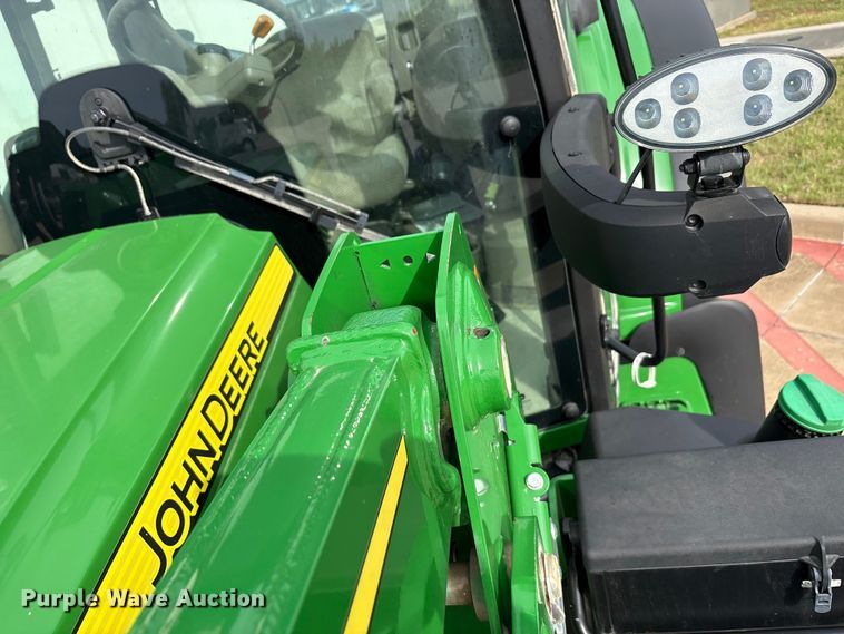 image for item EU0464 2023 John Deere 6140M MFWD tractor