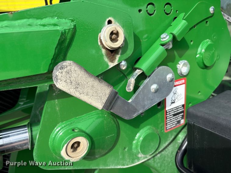 image for item EU0464 2023 John Deere 6140M MFWD tractor