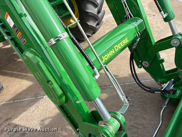 image for item EU0464 2023 John Deere 6140M MFWD tractor