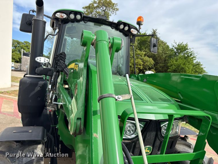 image for item EU0464 2023 John Deere 6140M MFWD tractor