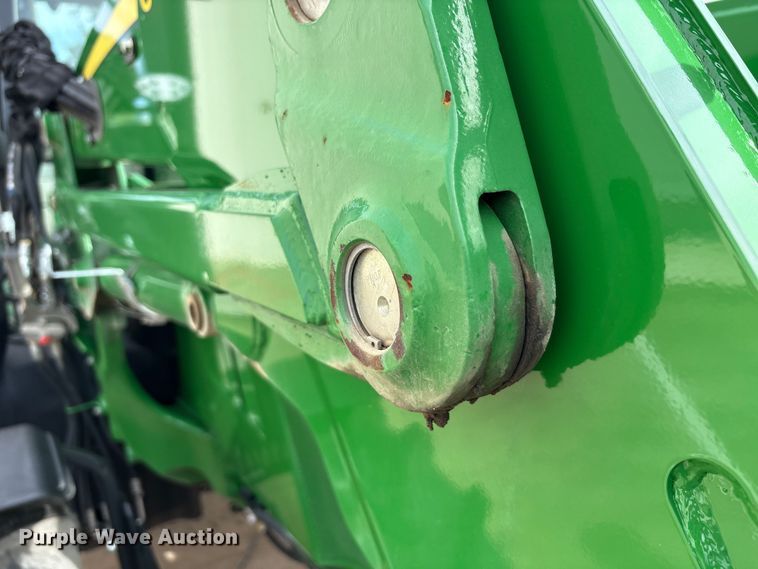 image for item EU0464 2023 John Deere 6140M MFWD tractor