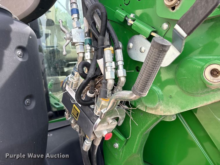 image for item EU0464 2023 John Deere 6140M MFWD tractor