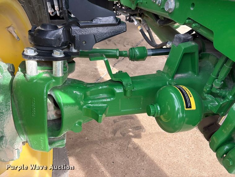 image for item EU0464 2023 John Deere 6140M MFWD tractor