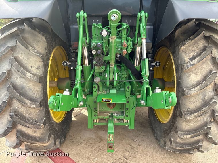 image for item EU0464 2023 John Deere 6140M MFWD tractor