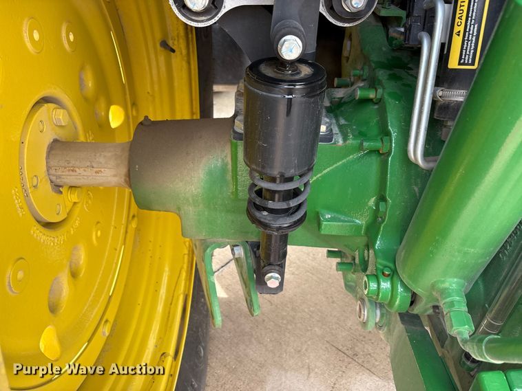 image for item EU0464 2023 John Deere 6140M MFWD tractor