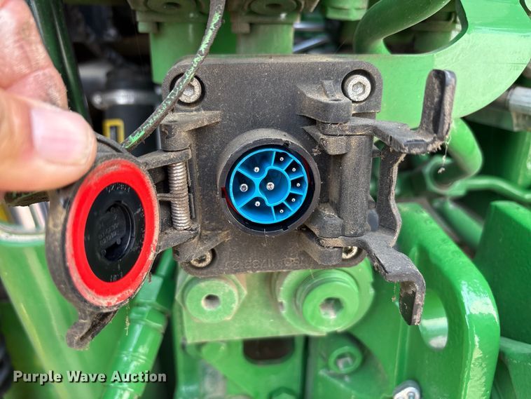 image for item EU0464 2023 John Deere 6140M MFWD tractor