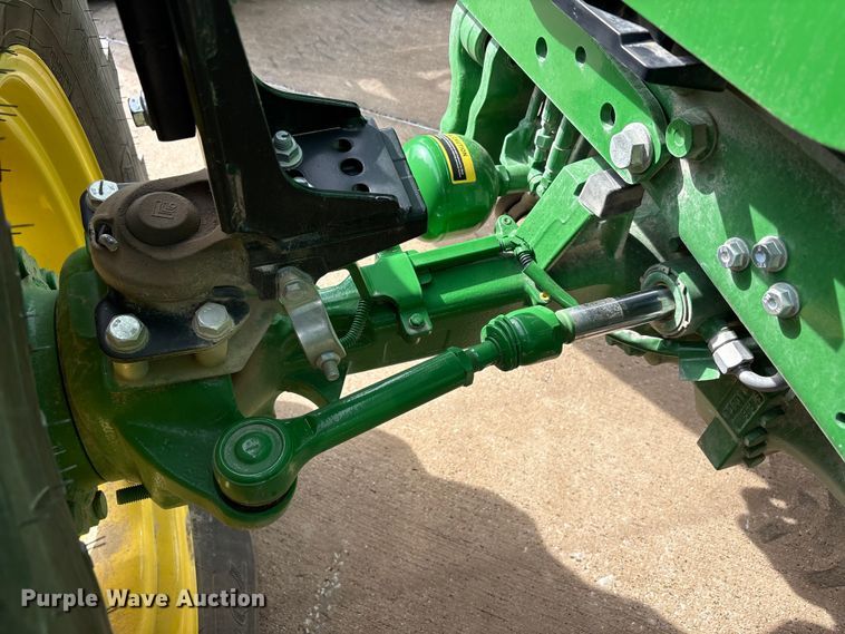 image for item EU0464 2023 John Deere 6140M MFWD tractor