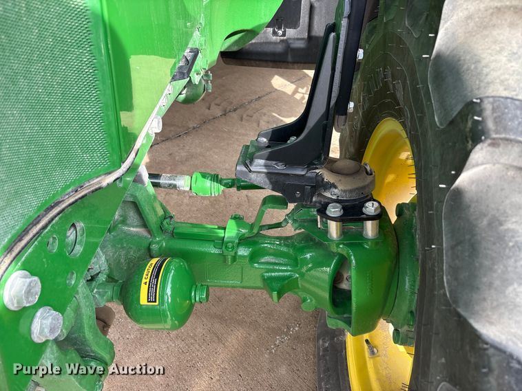 image for item EU0464 2023 John Deere 6140M MFWD tractor