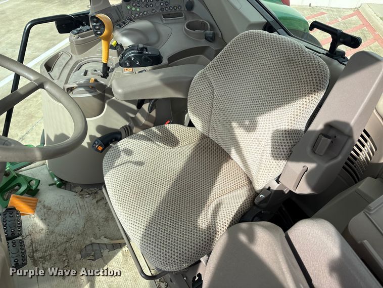 image for item EU0464 2023 John Deere 6140M MFWD tractor