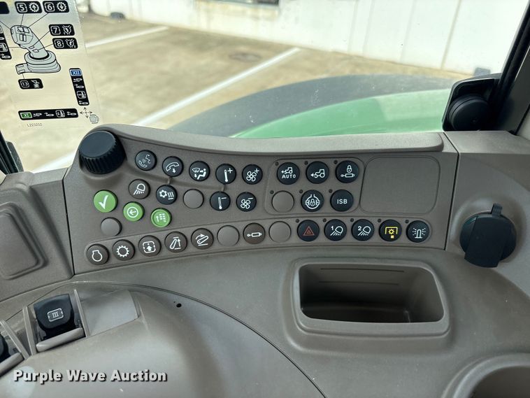 image for item EU0464 2023 John Deere 6140M MFWD tractor