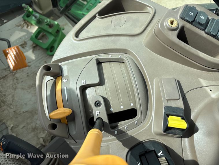 image for item EU0464 2023 John Deere 6140M MFWD tractor