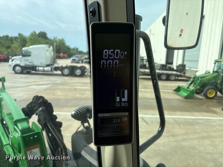 image for item EU0464 2023 John Deere 6140M MFWD tractor