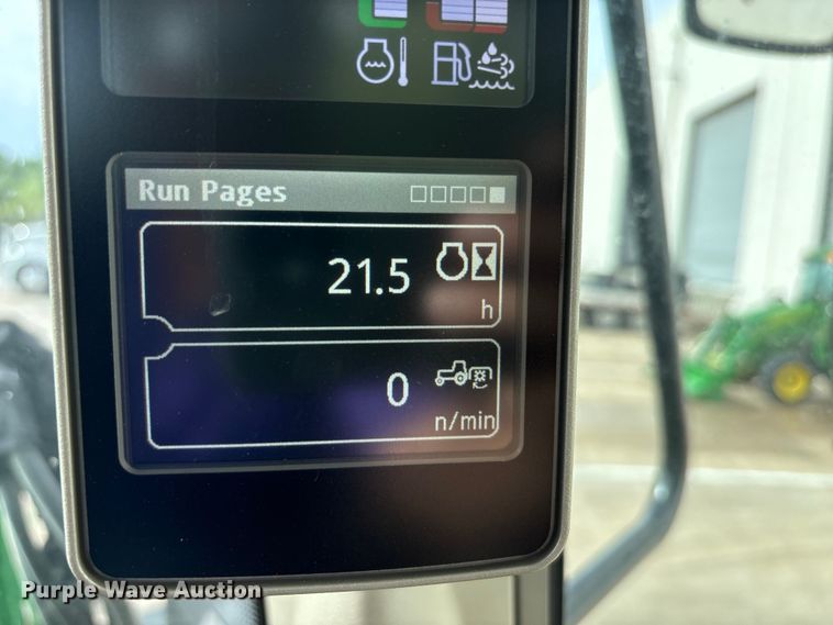 image for item EU0464 2023 John Deere 6140M MFWD tractor