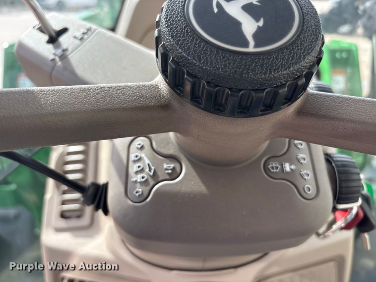 image for item EU0464 2023 John Deere 6140M MFWD tractor