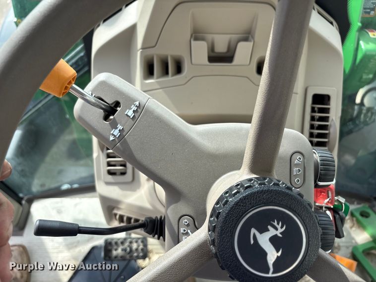 image for item EU0464 2023 John Deere 6140M MFWD tractor