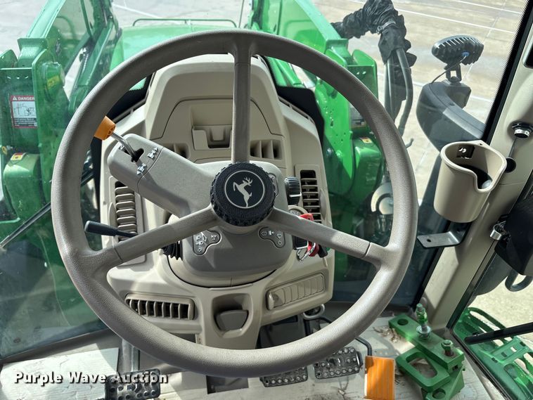 image for item EU0464 2023 John Deere 6140M MFWD tractor