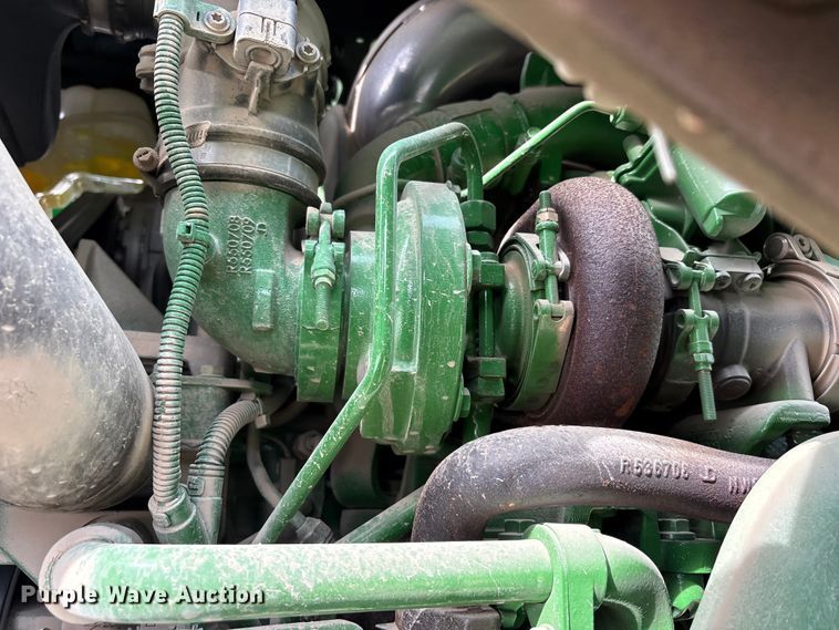 image for item EU0464 2023 John Deere 6140M MFWD tractor