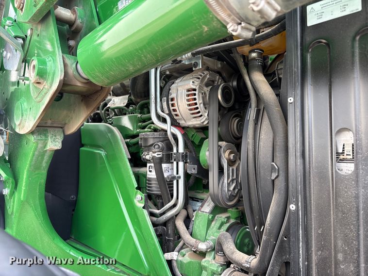 image for item EU0464 2023 John Deere 6140M MFWD tractor