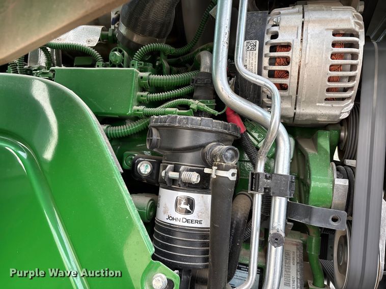 image for item EU0464 2023 John Deere 6140M MFWD tractor