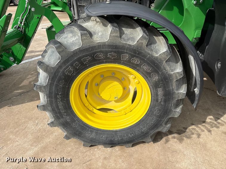 image for item EU0464 2023 John Deere 6140M MFWD tractor