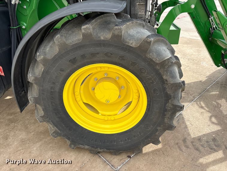 image for item EU0464 2023 John Deere 6140M MFWD tractor