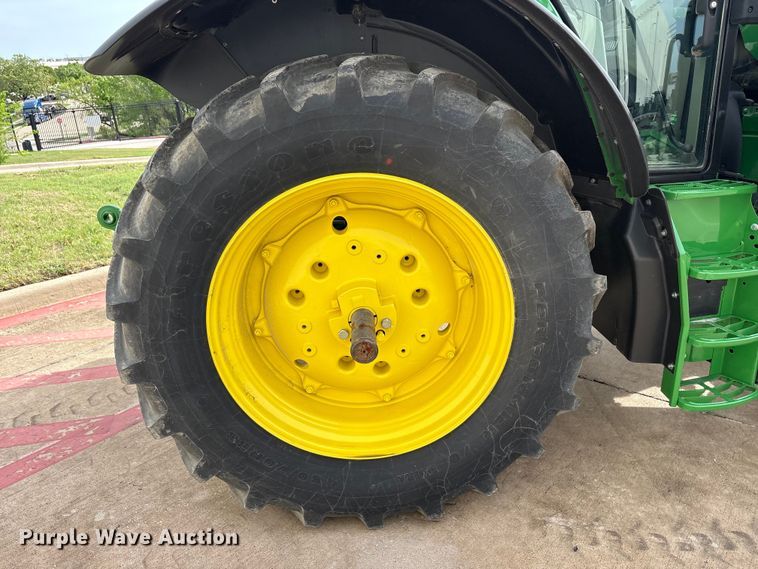 image for item EU0464 2023 John Deere 6140M MFWD tractor