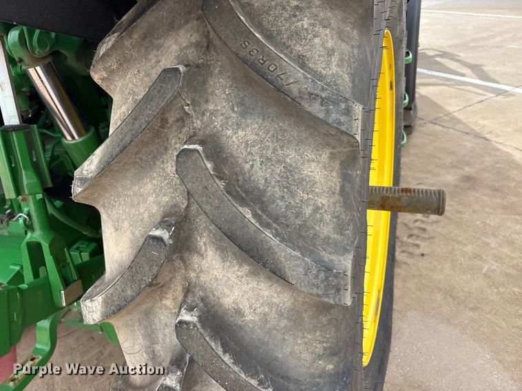 image for item EU0464 2023 John Deere 6140M MFWD tractor