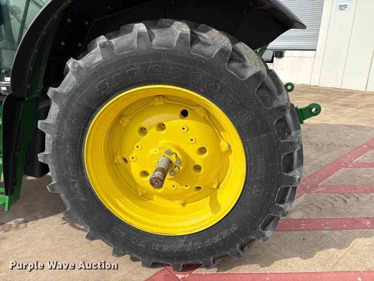 image for item EU0464 2023 John Deere 6140M MFWD tractor