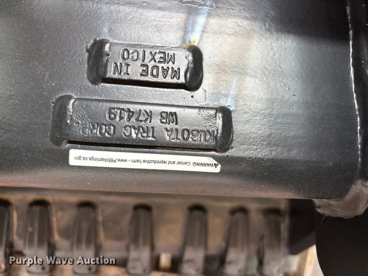 image for item EU0465 Kubota Wbk7419 excavator bucket