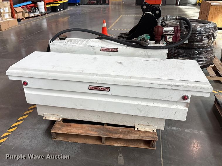 image for item EU0466 Auxiliary fuel tank