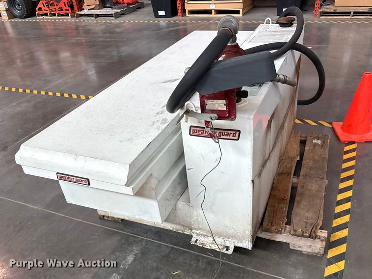image for item EU0466 Auxiliary fuel tank
