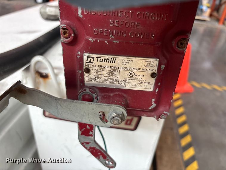 image for item EU0466 Auxiliary fuel tank