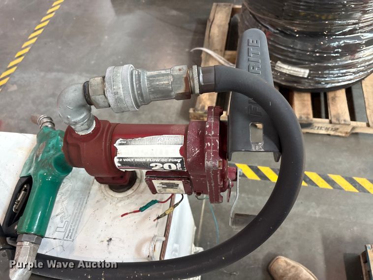 image for item EU0466 Auxiliary fuel tank