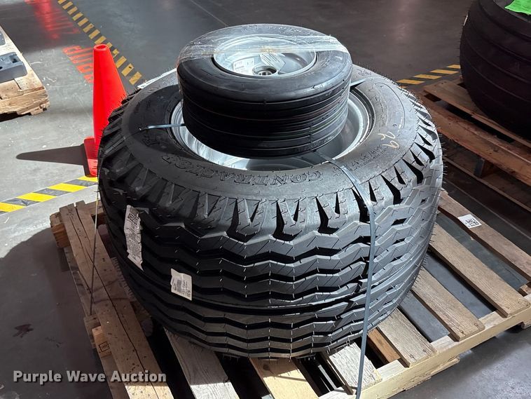 Wheel and tires 