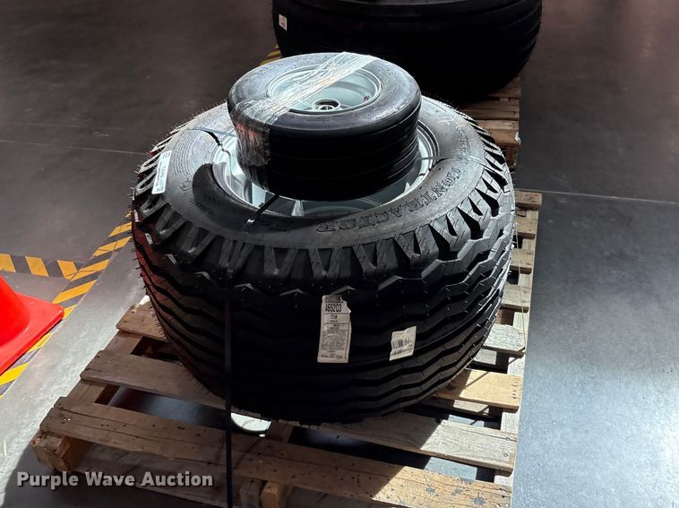 image for item EU0469 Wheel and tires 