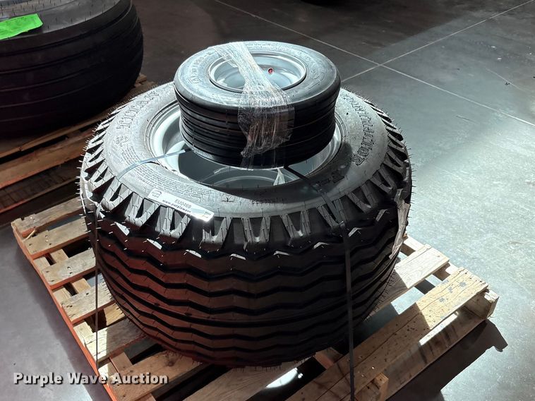 image for item EU0469 Wheel and tires 