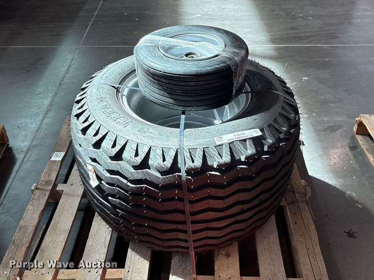 image for item EU0469 Wheel and tires 