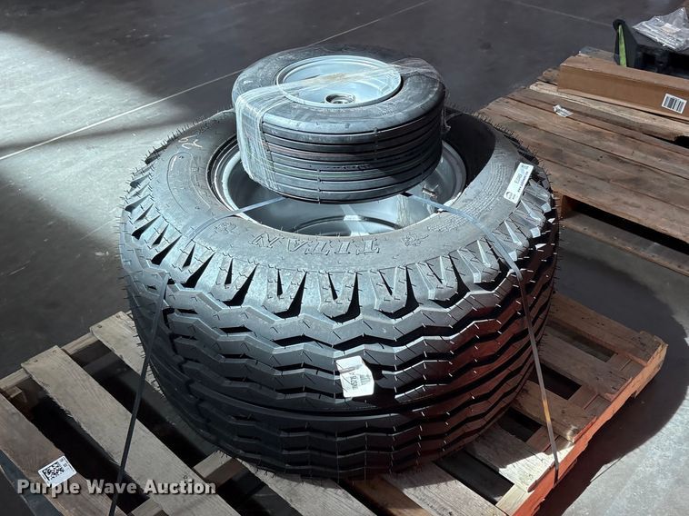 image for item EU0469 Wheel and tires 