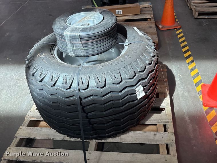 image for item EU0469 Wheel and tires 