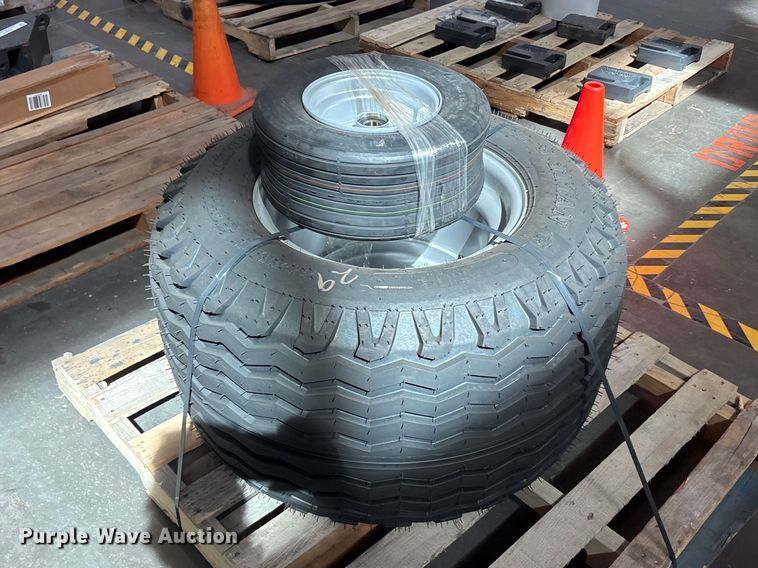 image for item EU0469 Wheel and tires 